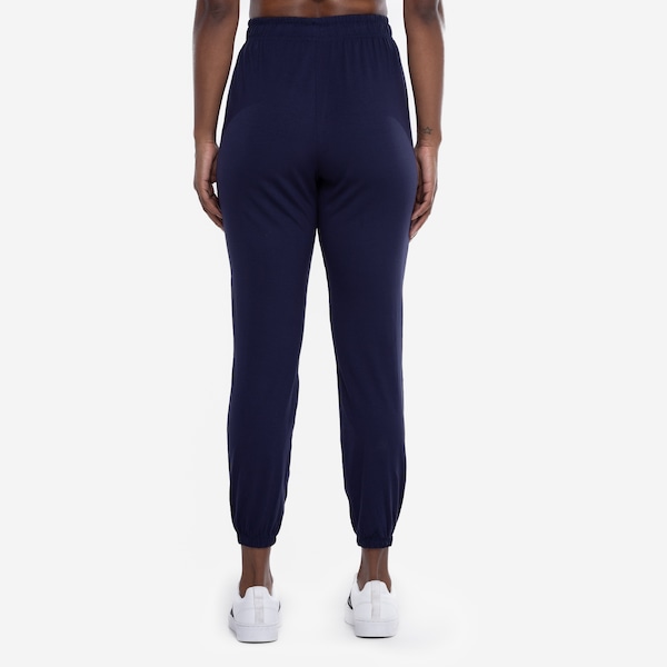 Vista 3 Calça Feminina Oxer Visco Relax AZUL ESCURO Oxer AZUL ESCURO