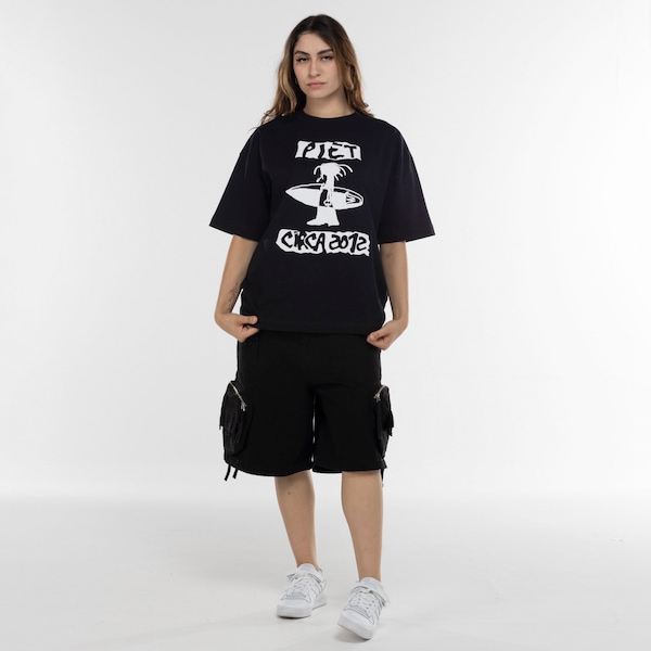 Camiseta Piet Manga Curta Dada Black