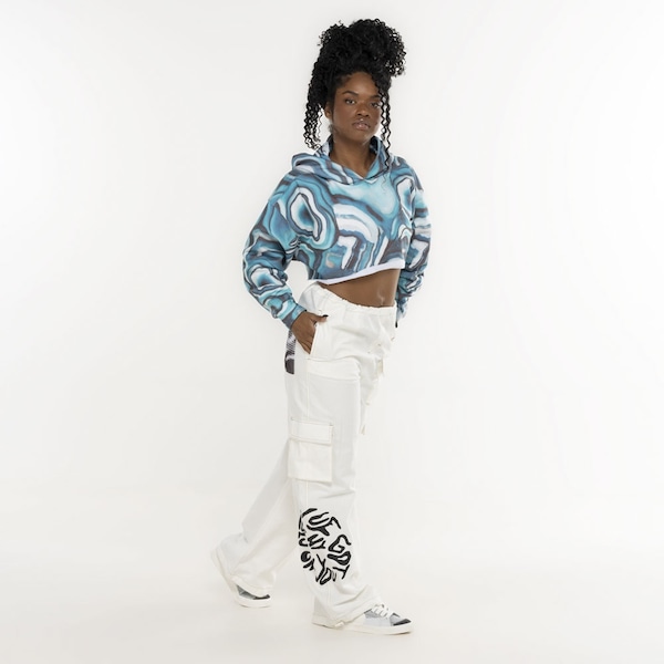 MOLETOM CROPPED JADE JADE PRECIOUS