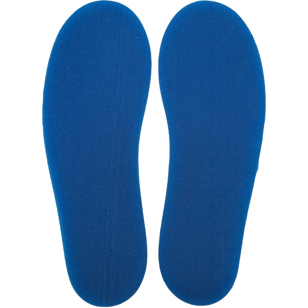 Vista 3 Palmilha de Gel Ajustável do 36 ao 43 Oxer 1 Par AZUL Oxer AZUL