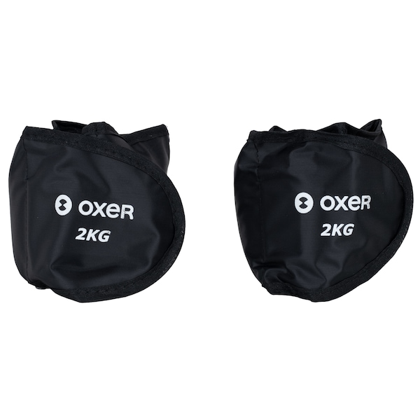 Caneleira Oxer Peso 4 kg 1 Par