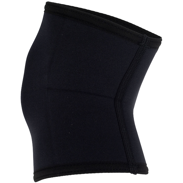Vista 3 Joelheira Oxer Lisa Curta 1 unidade Adulto PRETO Oxer PRETO