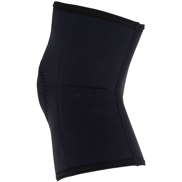 Vista 3 Joelheira Oxer Neoprene Patelar 1 unidade Adulto PRETO Oxer PRETO