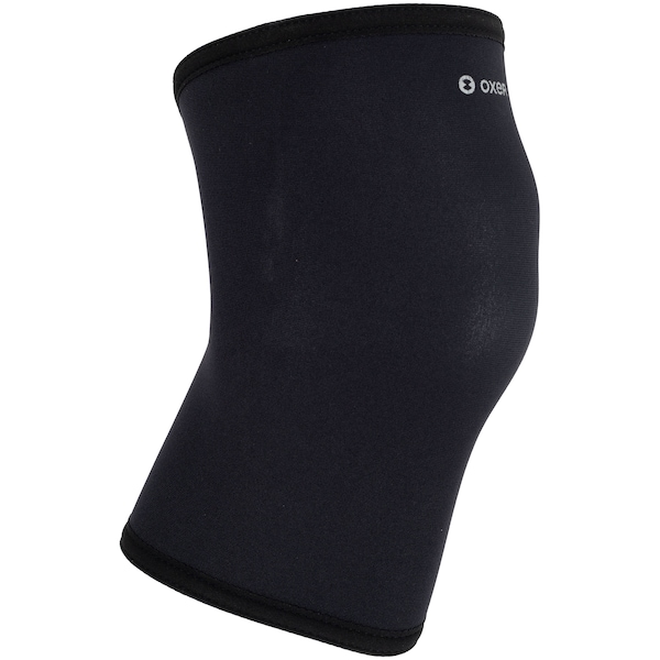 Vista 2 Joelheira Oxer Neoprene Longa 1 unidade Adulto PRETO Oxer PRETO