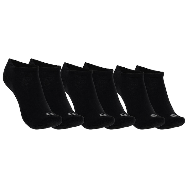 Kit 3 Pares de Meias Cano Baixo Atoalhadas Oxer Adulto