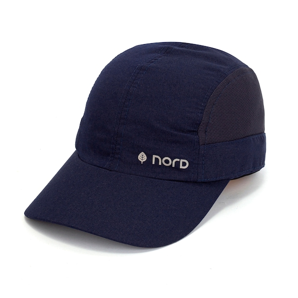 Boné Aba Curva Nord Strapback Proteção Solar Adulto | Cor: AZUL ESCURO | Tamanho: único