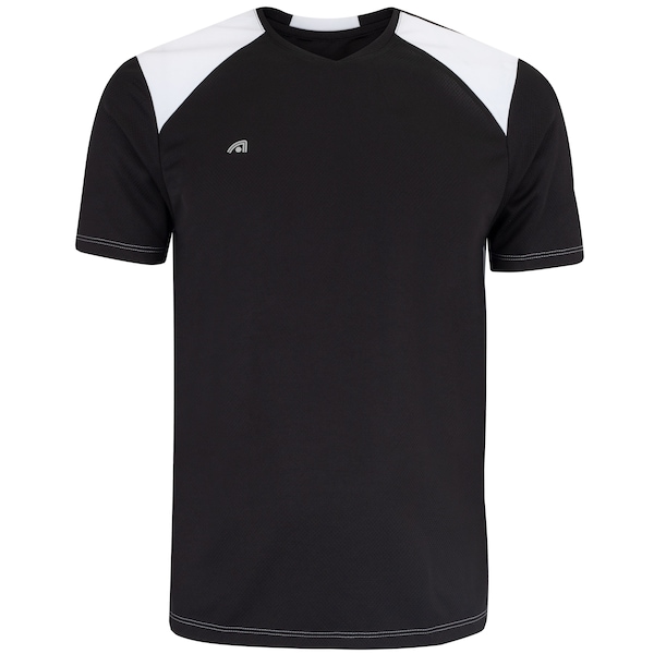 Camiseta Adams Manga Curta Fardamento Futebol Dry