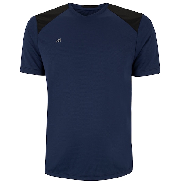 Camiseta Adams Manga Curta Fardamento Futebol Dry