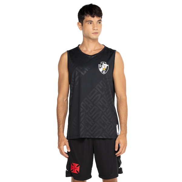 Camiseta Regada do Vasco da Gama Masculina Dry