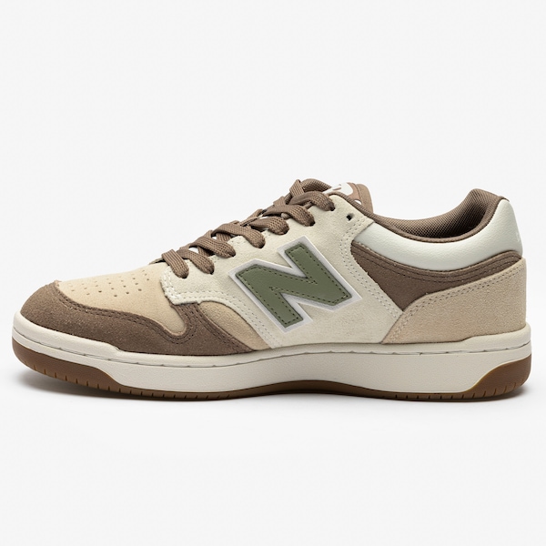 Vista 3 Tênis New Balance 480 Low Unissex preto New Balance preto