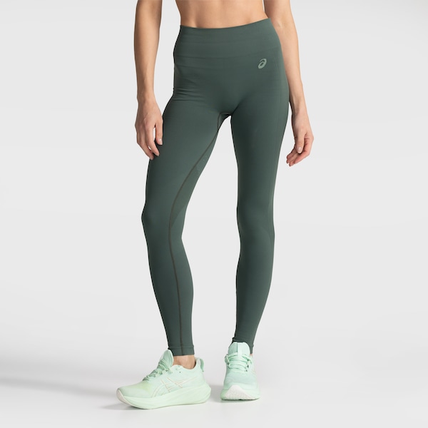 Calça Legging Feminina ASICS Seamless Fio Emana