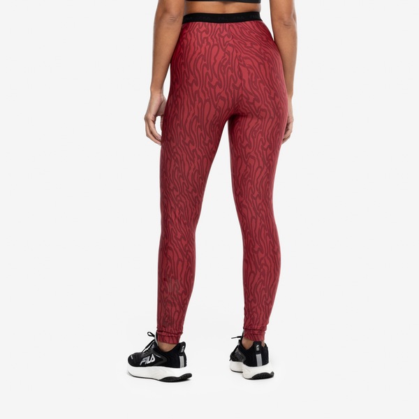 Vista 3 Calça Legging Feminina Fila Train Elastic IIII VERDE Fila VERDE