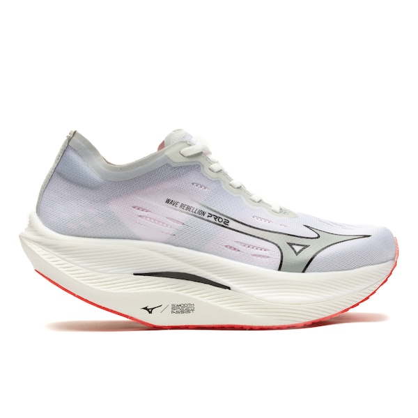 Vista 2 Tênis Mizuno Wave Rebellion Pro 2 - Unissex CINZA CLARO Mizuno CINZA CLARO