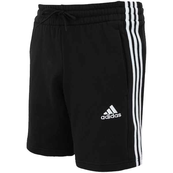 Bermuda Masculina adidas 3 Stripes French Terry