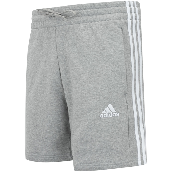 Bermuda Masculina adidas 3 Stripes French Terry