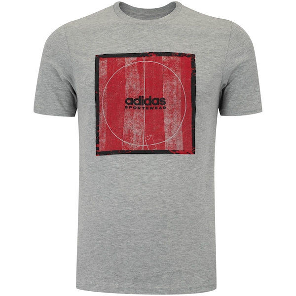 Camiseta Masculina adidas Manga Curta Tiro Box