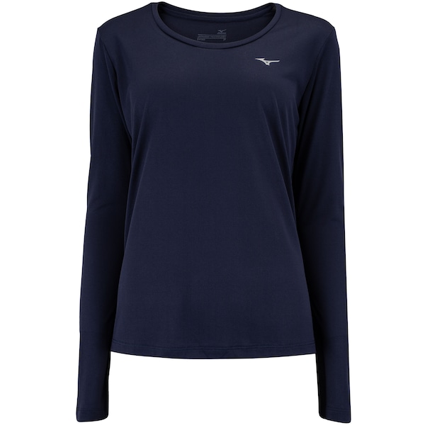 Camiseta Feminina Mizuno Manga Longa Nirvana F