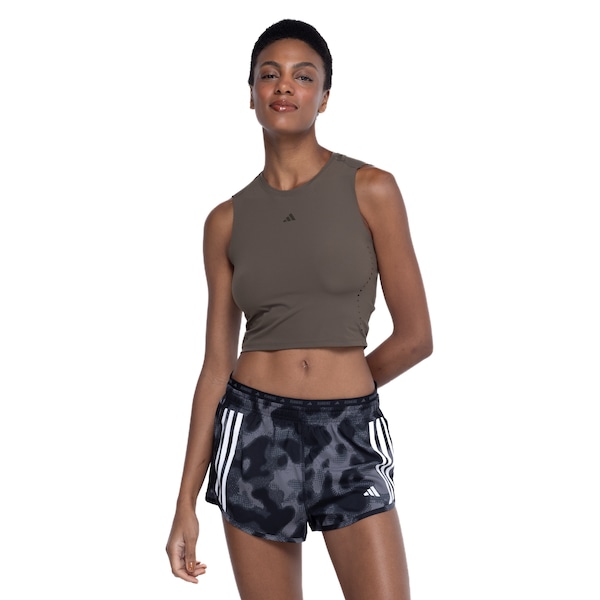 Camiseta Regata Cropped Feminina adidas Hiit