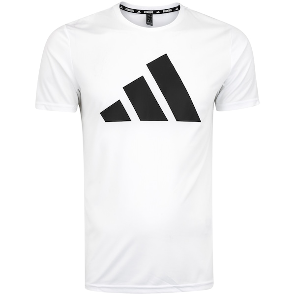Camiseta Masculina adidas Manga Curta Run It