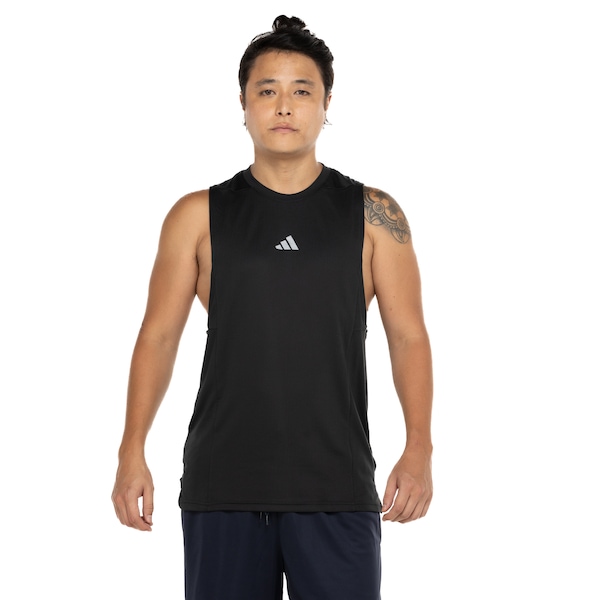 Camiseta Regata Masculina adidas D4T Heat Ready