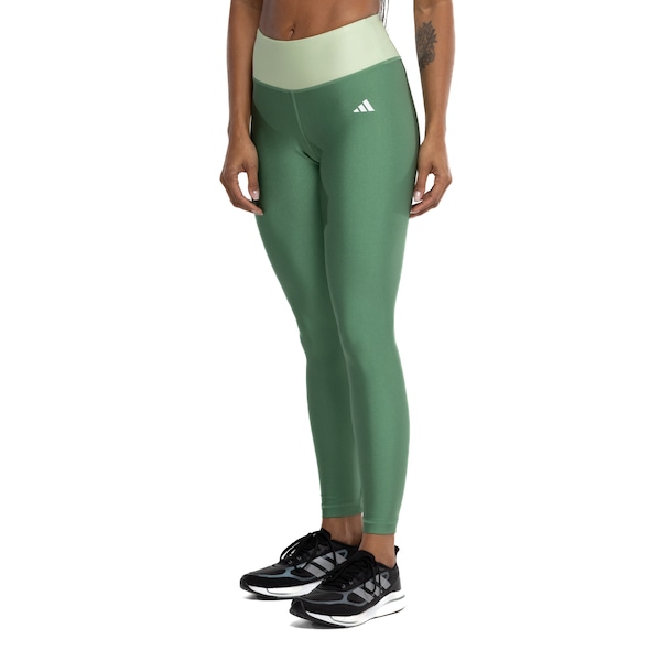 Vista 2 Calça Legging Feminina adidas Latin Fit Color ROSA/LARANJA Adidas ROSA/LARANJA