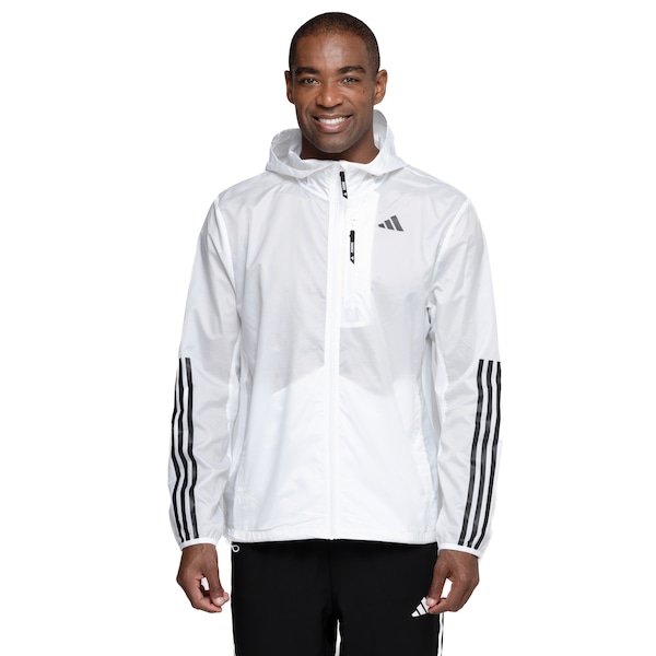 Jaqueta Corta-Vento Masculina adidas com Capuz OTR 3S