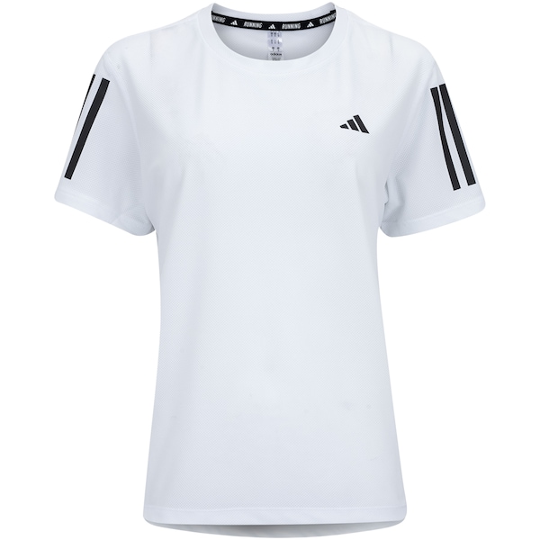 Camiseta Feminina adidas Manga Curta Own The Run Base