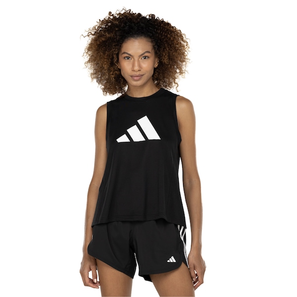 Camiseta Regata Feminina adidas Essentials Logo