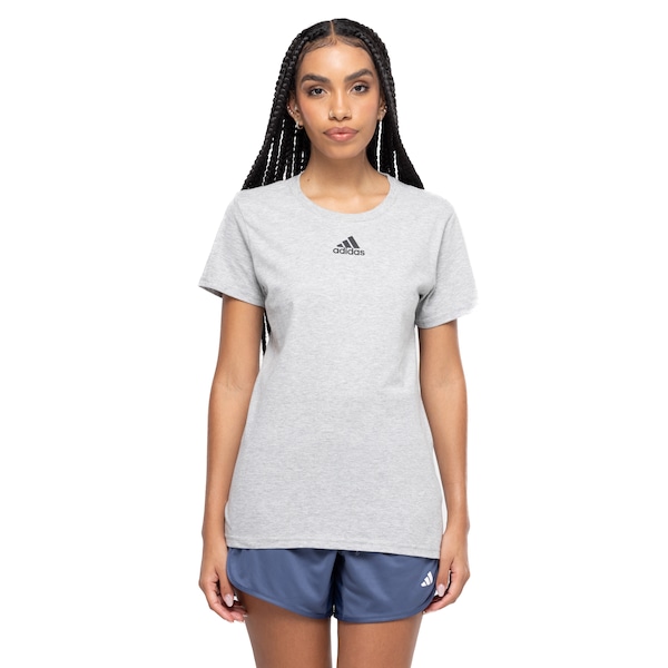 Camiseta Feminina adidas Small Logo