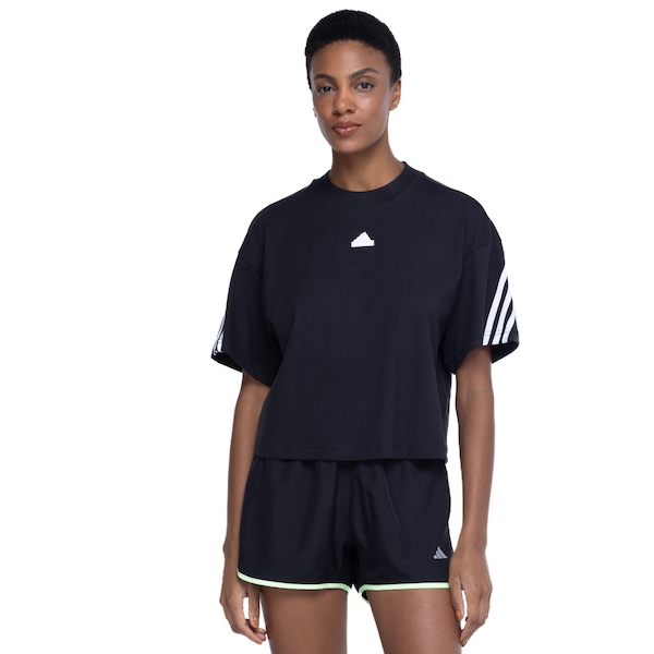 Camiseta Feminina adidas Manga Curta Future Icon