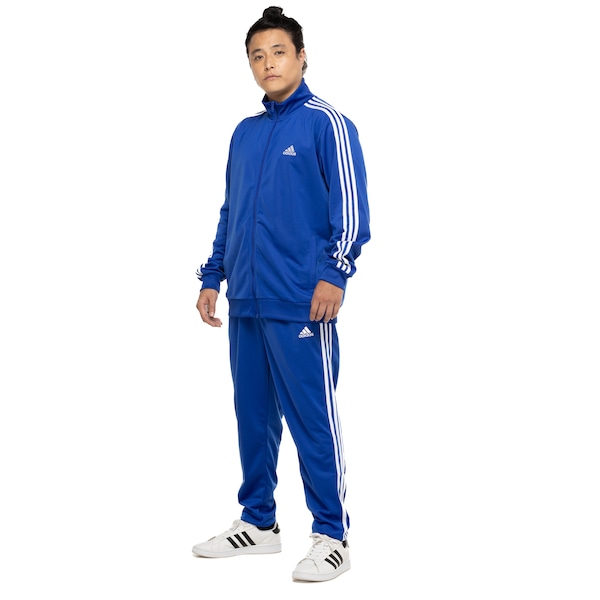 Conjunto de Agasalho Masculino adidas Essential 3 Stripes