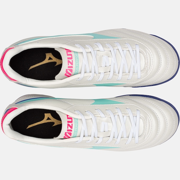 Vista 3 Chuteira Society Mizuno Morelia Classic Adulto VERMELHO Mizuno VERMELHO