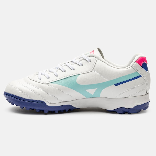 Vista 2 Chuteira Society Mizuno Morelia Classic Adulto VERMELHO Mizuno VERMELHO