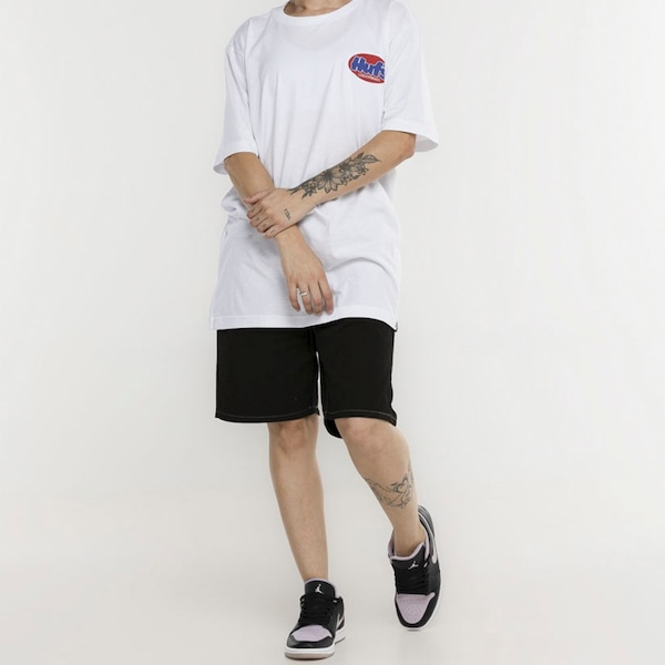 Camiseta Huf Manga Curta Liquormart Ss