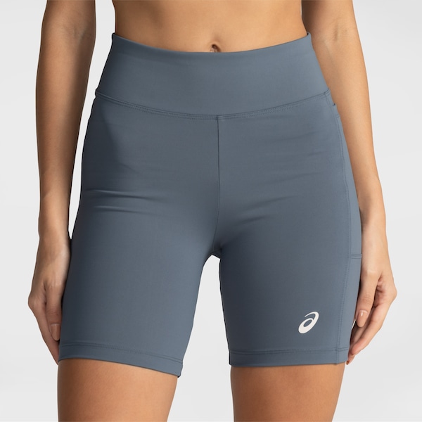 Bermuda Baixa Compressão Feminino ASICS Cós Baixo