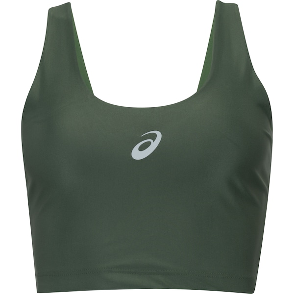 Top Fitness sem Bojo ASICS Alongado Média Sustentação Adulto