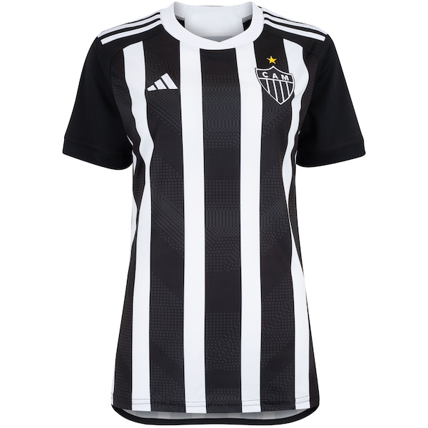 Camisa do Atlético-MG I 24/25 adidas Feminina Torcedora
