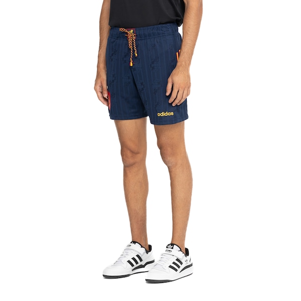 Calção da Espanha I 96 adidas Masculino