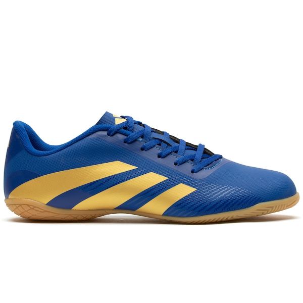 Vista 2 Chuteira Futsal adidas Artilheira Predator Adulto AZUL ESCURO Adidas AZUL ESCURO
