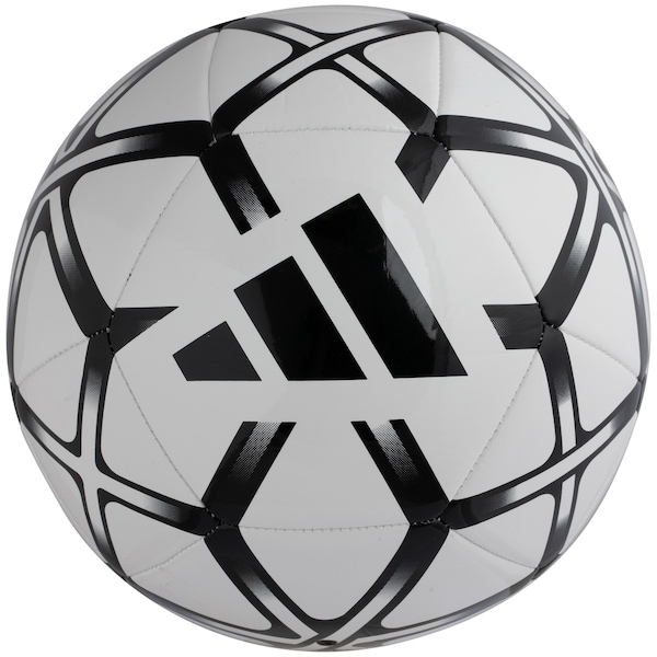 Bola de Futebol de Campo adidas Starlancer | Cor: BRANCO | Tamanho: 5