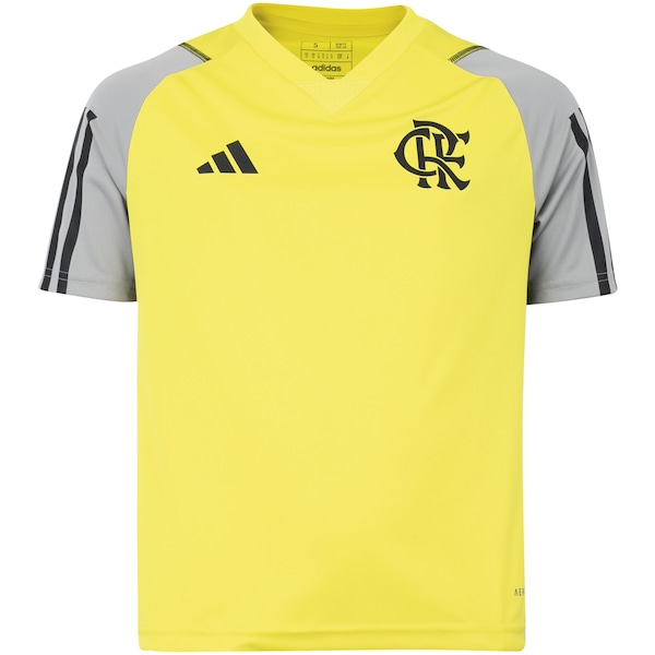 Camisa do Flamengo adidas Infantil Treino