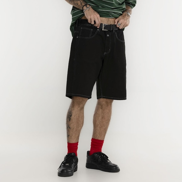 Vista 3 Bermuda HUF Bayview Denim PRETO HUF PRETO