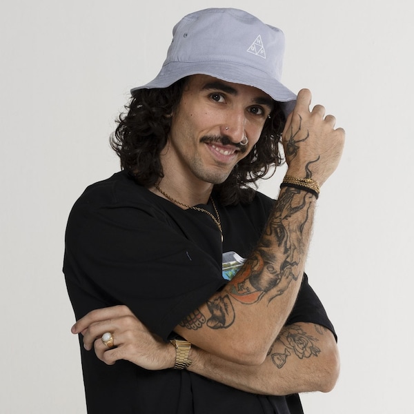 Chapéu Bucket HUF Set TT | Cor: LILAS | Tamanho: único