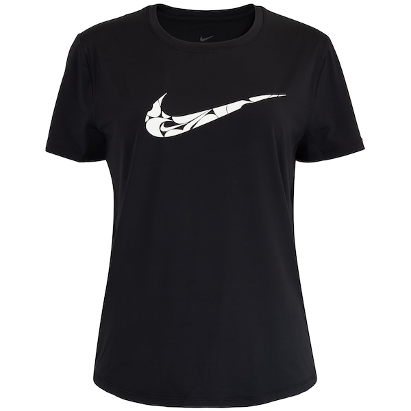Camiseta Feminina Nike Manga Curta One Swsh Hbr SS