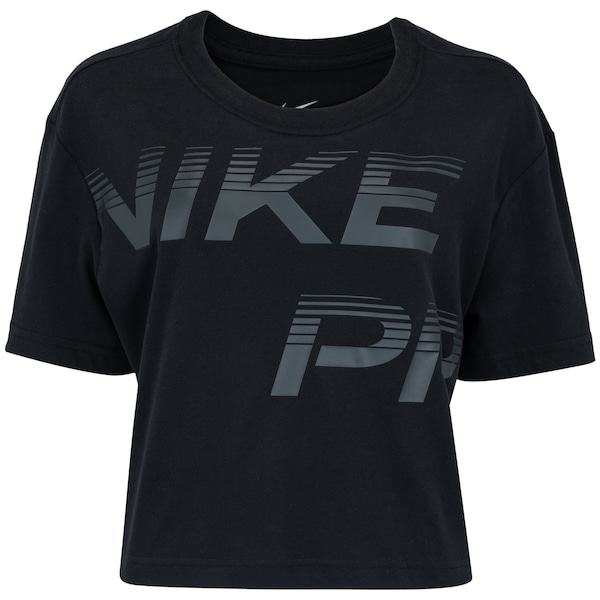 Blusa Cropped Feminina Nike Pro GRX SS