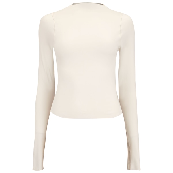 Blusa Cropped Feminina Nike Manga Longa Dri-Fit LS