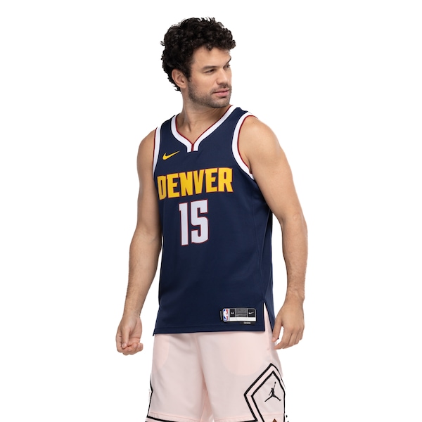 Camiseta Regata do Denver Nuggets 22 Nike Masculina Dri-Fit Jersey SWGMN ICN