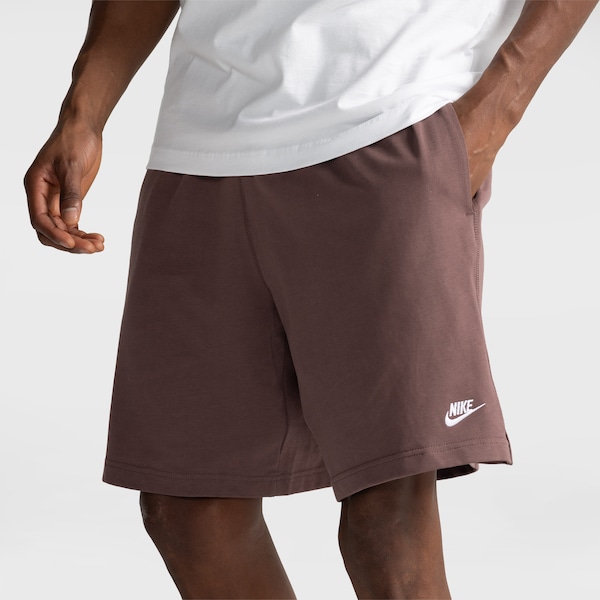 Bermuda Nike Club Knit | Cor: MARROM | Tamanho: P