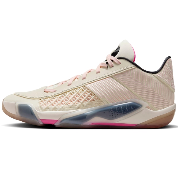 Vista 2 Tênis Masculino Nike Air Jordan XXXVIII Low BEGE/PRETO Nike BEGE/PRETO