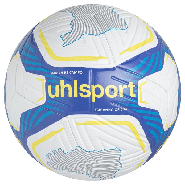 Bola de Futebol de Campo Uhlsport Match R2 Brasileirão 24